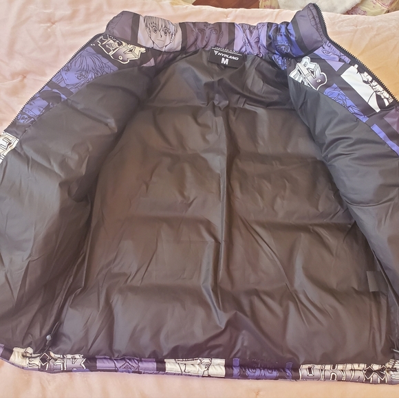 Hypland HunterxHunter Phantom Troupe Puffer Jacket - Picture 4 of 8